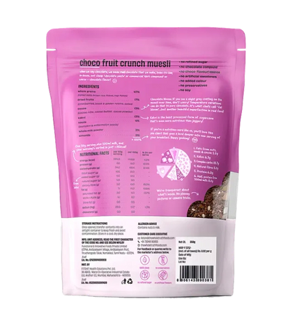 The Whole Truth Choco Fruit Crunch Muesli