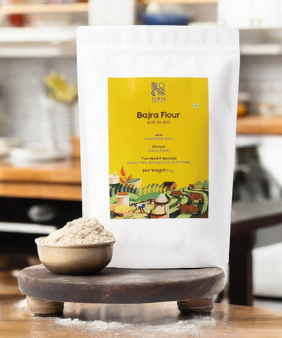 Tarai Bajra Flour 1kg