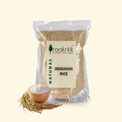 Praakritik Indrayani Rice 500g