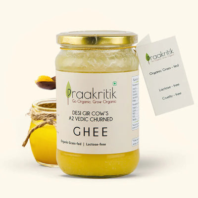 Praakritik Desi Gir Cow A2 Ghee 1L