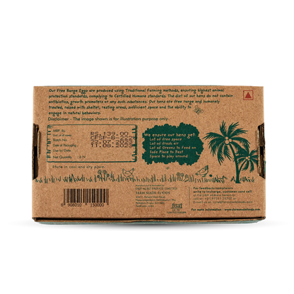 Farm Made - Free Range 6 Pcs