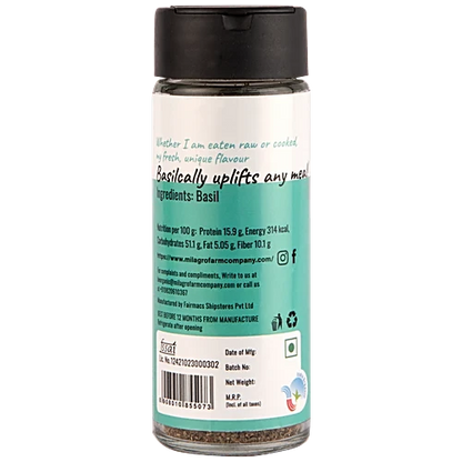Milagro - Organic Sweet Basil