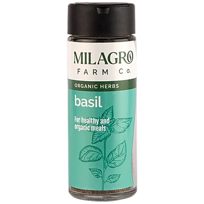Milagro - Organic Sweet Basil