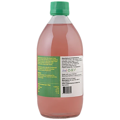 Bombucha - Apple Cider Vinegar Cranberry 500ml