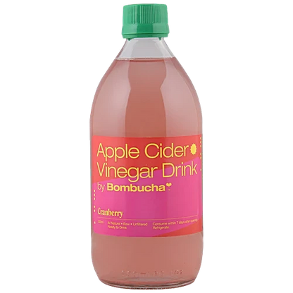 Bombucha - Apple Cider Vinegar Cranberry 500ml