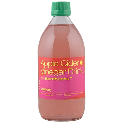Bombucha - Apple Cider Vinegar Cranberry 500ml