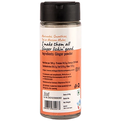 Milagro - Ginger Powder 50g