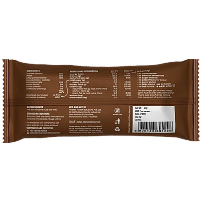 The Whole Truth Coffee Cocoa 20g Protein Bar