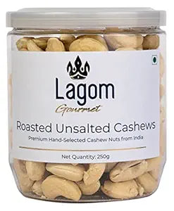Lagom Gourmet - Unsalted Cashew