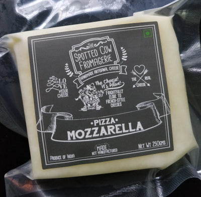 Spotted Cow - Pizza Mozzarella Cheese