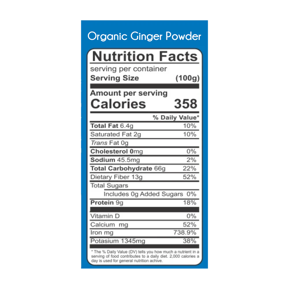 Praakritik Ginger Powder 100g