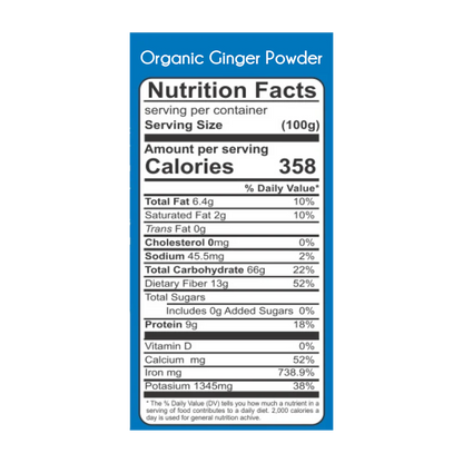 Praakritik Ginger Powder 100g