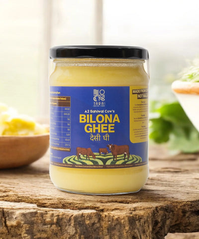 Tarai A2 Bilona Ghee 500ml
