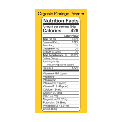 Praakritik B12 Moringa Powder 100gm