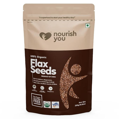 Nourish You - Flax Seeds 250g