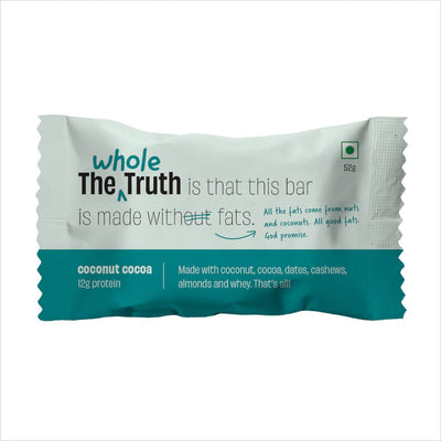 The Whole Truth Coconut Cocoa Protein Bar