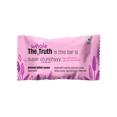 The Whole Truth Almond Millet Cocoa 55g