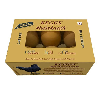 Keggs - Kadaknath 6pcs