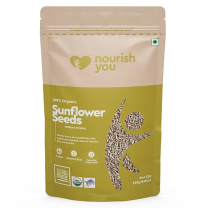 Nourish You - Sunflower Seeds 250g