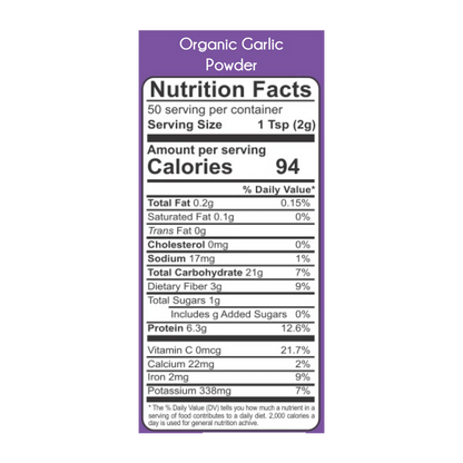 Praakritik Garlic Powder 100g