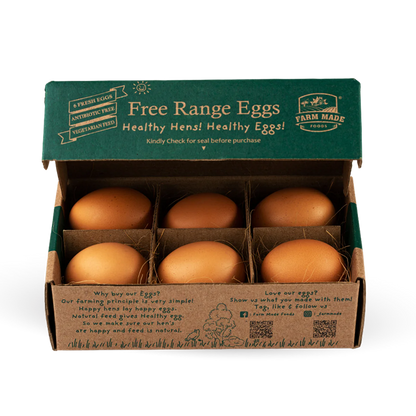 Farm Made - Free Range 6 Pcs