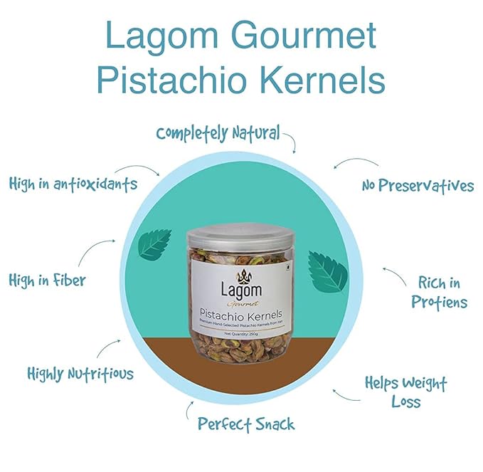 Lagom Gourmet - Pistachio Kernels