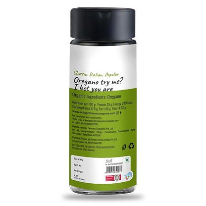 Milagro - Dry Oregano 40g