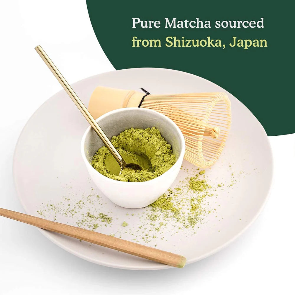 Vadham Authentic Matcha Green Tea with Vanilla