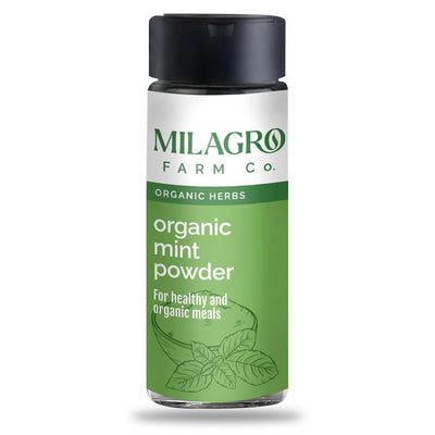 Milagro - Organic Mint Powder