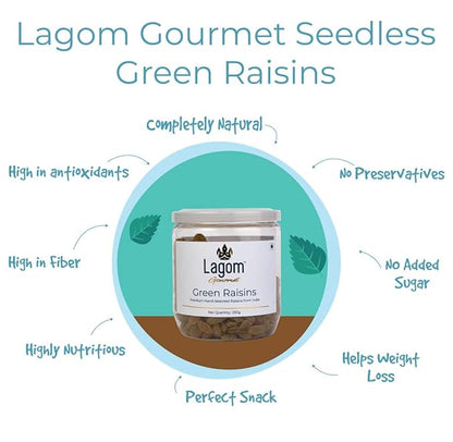 Lagom Gourmet - Green Raisins