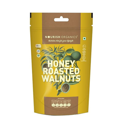 Nourish You - Honey Roasted Walnuts