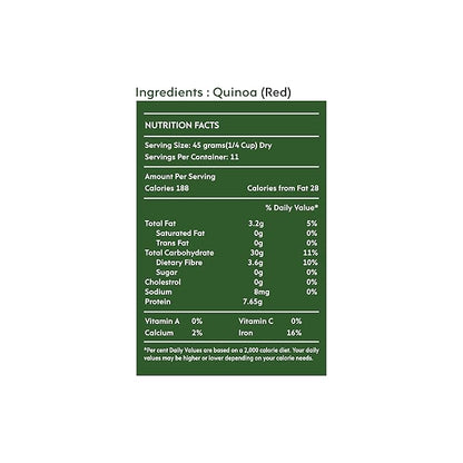 Nourish You - Red Quinoa 500g