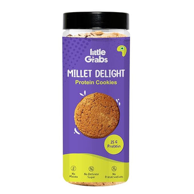 Little Grabs - Nutty Delight Protein Cookies