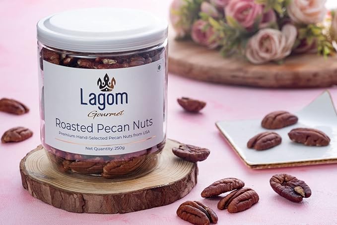 Lagom Gourmet - Roasted Pecan Nuts