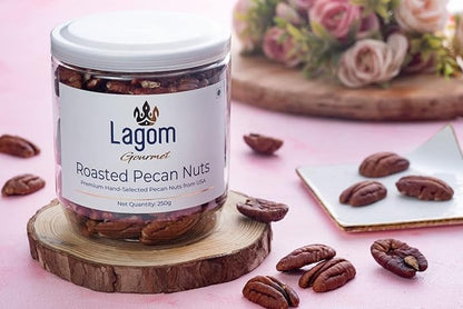 Lagom Gourmet - Roasted Pecan Nuts