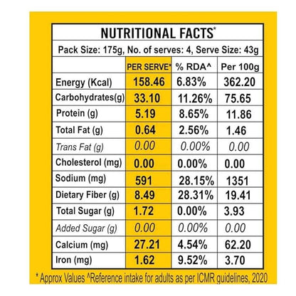 Naturally Yours - Black Rice Pasta 175g