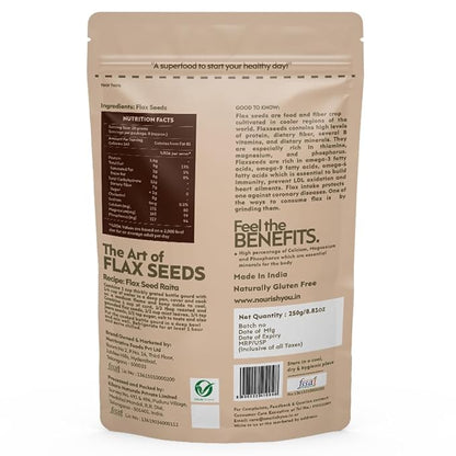 Nourish You - Flax Seeds 250g