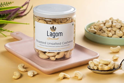 Lagom Gourmet - Unsalted Cashew