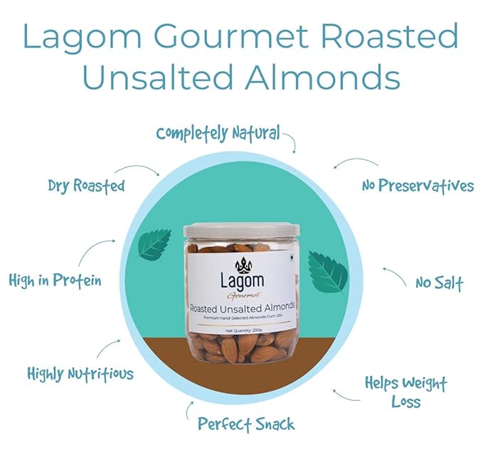 Lagom Gourmet - Unsalted Almond