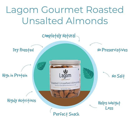 Lagom Gourmet - Unsalted Almond