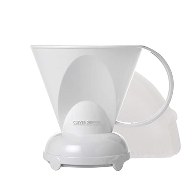Clever - Dripper W/Filters White