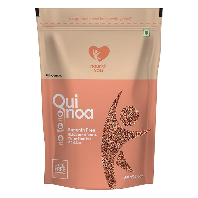 Nourish You - Red Quinoa 500g