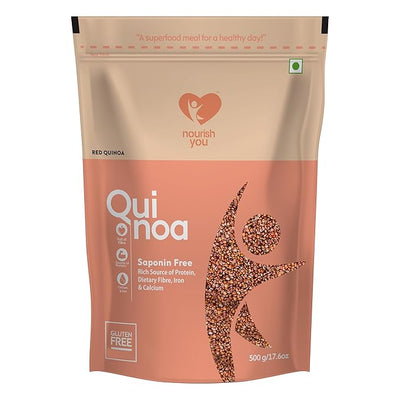 Nourish You - Red Quinoa 500g