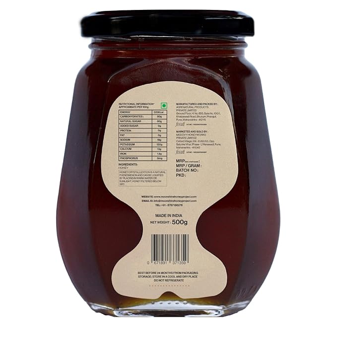 Moonshine - Multiflora Honey