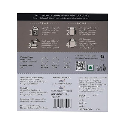 Blue Tokai - Gowri Estate 10 Sachets