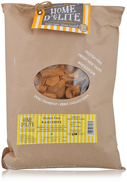 Home D'Lite - Ragi Chips