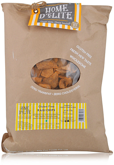 Home D'Lite - Ragi Chips