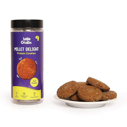 Little Grabs - Nutty Delight Protein Cookies