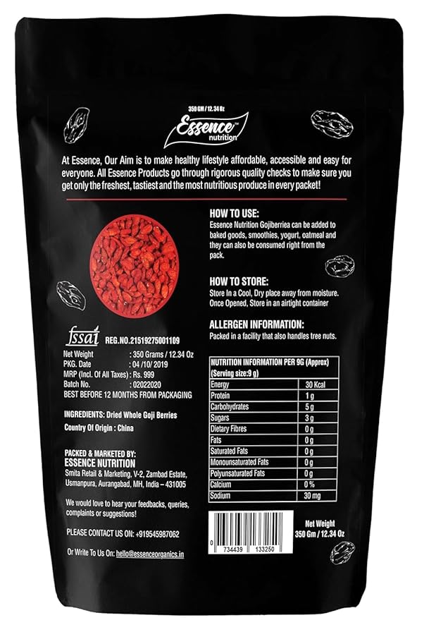 Essence Nutrition - Gojiberries