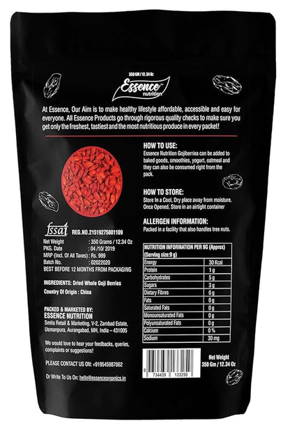 Essence Nutrition - Gojiberries